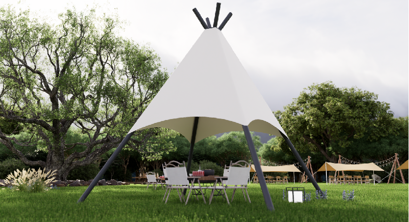 苏尼特左旗营地帐篷厂家：聚焦场景创新，引领露营经济新潮流